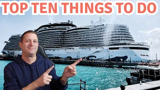 Top 10 Must-Do Experiences on Norwegian Prima Ultimate Cruise Guide