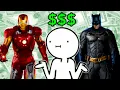 Who is the RICHEST Superhero