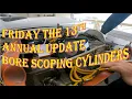 Download Lagu Vrijdag de 13e, jaarlijkse update. Bore Scoping Cylinders.