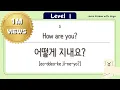 Download Lagu 100 Must-know Korean phrases for absolute beginners (formal)
