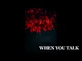 Cella - When You Talk (Visualizer)