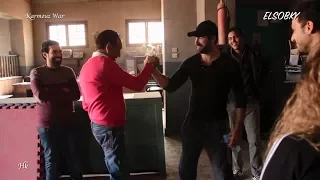 كواليس تصوير فيلم حرب كرموز 1 بحضور النجم بويكا  كواليس تصوير فيلم حرب كرموز 1 بحضور النجم بويكا