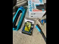 Aqua Joe Superlight Fiberjacket Max Garden Hose WOW with Bonus Adjustable Twist Nozzle 75