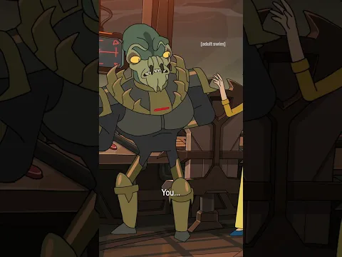 Caught Yapping | President Curtis | Adult Swim Europe