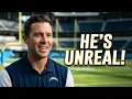 Chargers Running Backs Coach Max McCaffrey LOVES Omarion Hampton