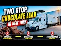 Two Stop Chocolate Load In Syracuse Schenectady New York