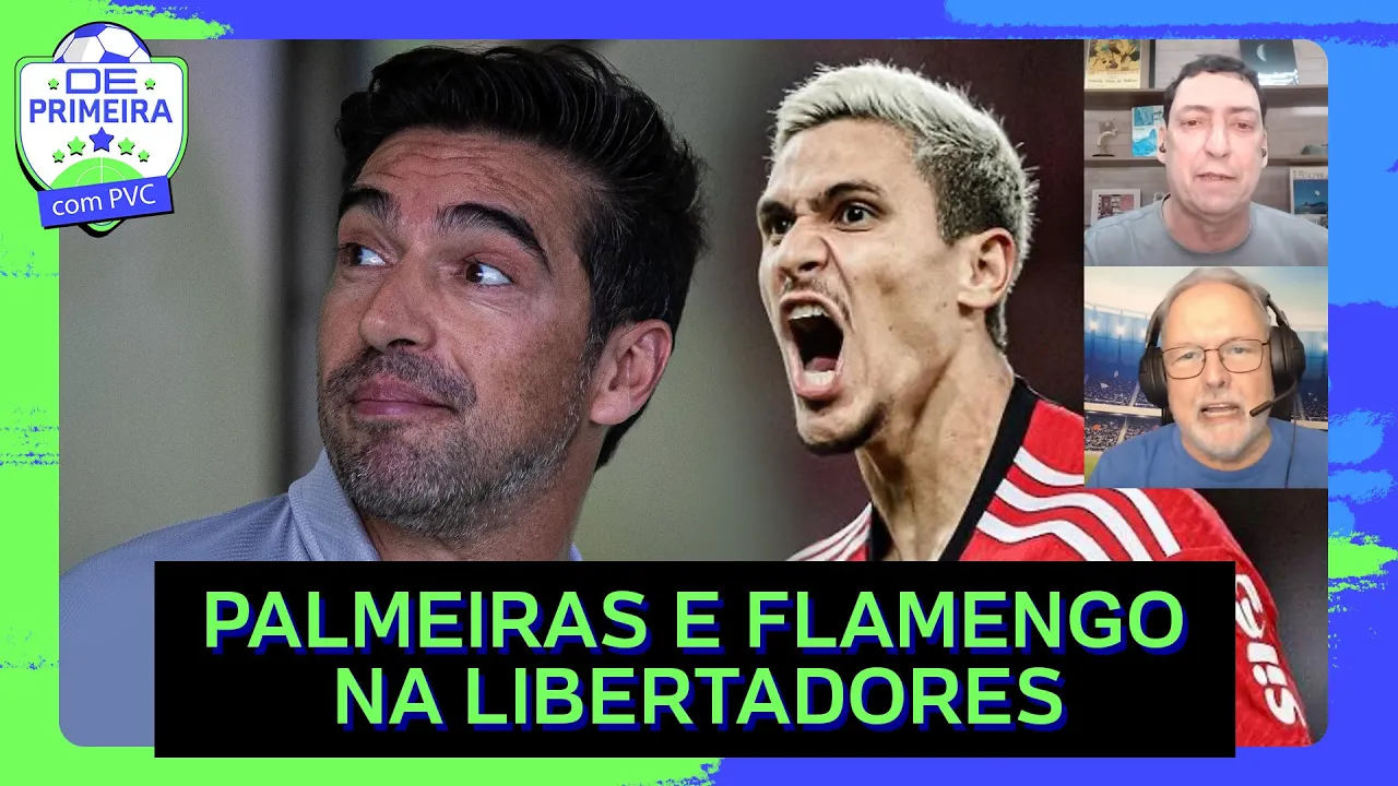 ???? REFORÇOS? ABEL FERREIRA DIZ QUE ELES JÁ ESTÃO NO PALMEIRAS; QUEM DECIDIU PUNIR PEDRO NO FLAMENGO?