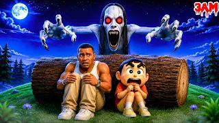 gta 5 franklin and shinchan was attacked by petapeta ghost in gta 5 gta 5 tamil