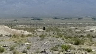 50lbs tannerite fridge no more fridge