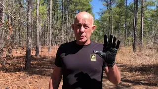LTG Ret Charles D Luckey Walk in the Pines