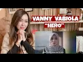 Lagu VANNY VABIOLA- HERO (Mariah Carey) REACTION