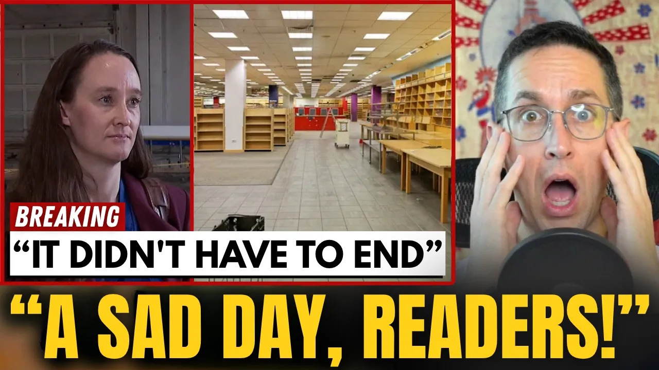 Socialist Seattle Mayor CRIES As A Beloved Seattle Bookstore OFFICIALLY Closes After 16 Years! thumbnail