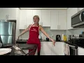 1 5 25 Fondue Prep winging it with Georgia Ellenwood