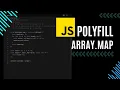 JS Interview Question How to Create an Array map Polyfill in JavaScript Step-by-Step Tutorial
