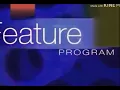 Disney-Fox Feature Program 2000-2006 Bumper Version