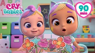 Coney Goes Back to School 📚✏️ Cry Babies Magic Tears | Full Episodes | Cartoons for Kids