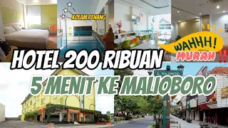 Download HOTEL 200 RIBUAN CUMA 5 MENIT KE MALIOBORO | ZEST HOTEL JOGJA MP3