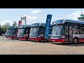 Falcon Buses Launches Its First Electric Bus Fleet - Powered by VEV