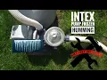 INTEX POOL PUMP NOT WORKING FROZEN HUMMING PUMP WON T TURN ON SUPER EASY FIX