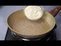 Download Lagu I Combine Flour With Boiling Water \u0026 Make This Snacks | Easy Flour Snacks Recipe | Yummy