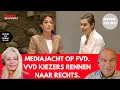 Lagu MEDIAJACHT OP FVD. VVD-KIEZERS RENNEN NAAR RECHTS. #DDDP