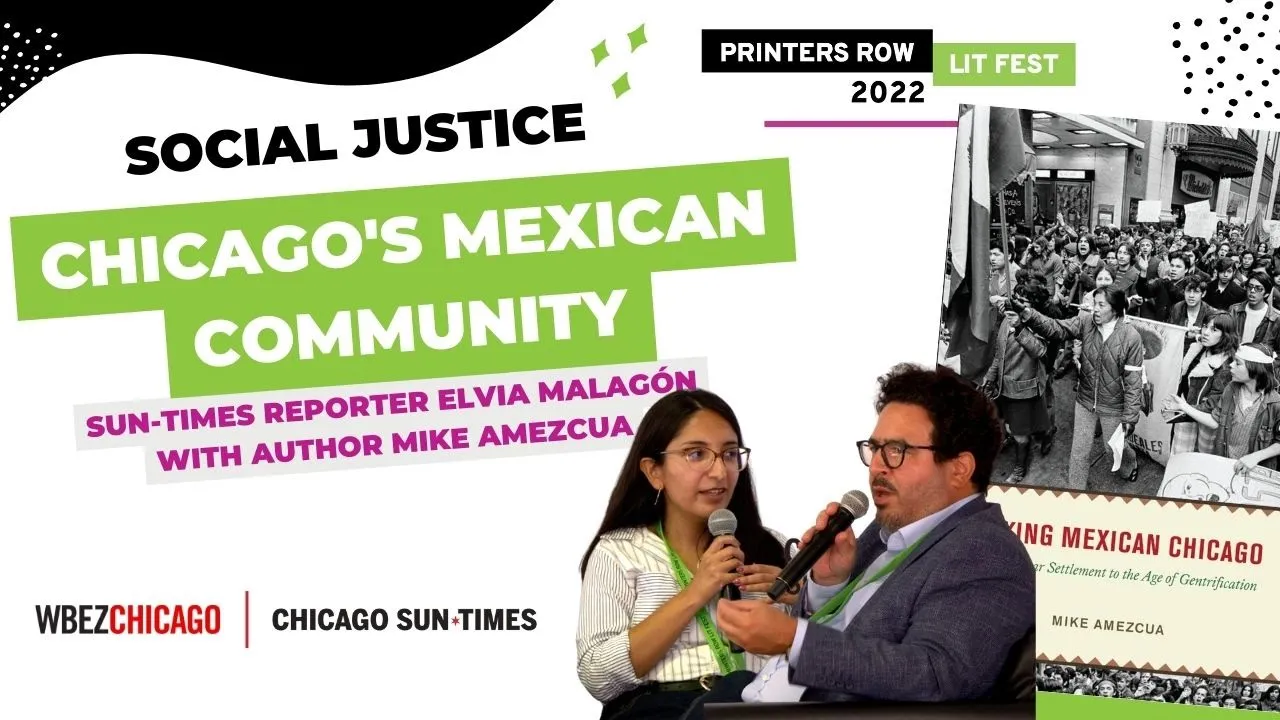The Mexican community's fight to stay in Chicago | Author Mike Amezcua from Georgetown discusses