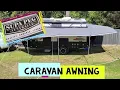 Supa Peg Awning on a Austrack Tanami 15x