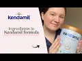 Ingredients in Kendamil Formula