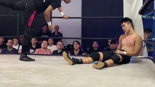 Squashing Asian Wrestler Kelvin The Intern