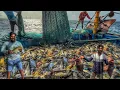 Download Lagu Caught 🤩So Many Yellow Travely Fish ‼️Can’t Believe it ‼️🤩christy boat 💪