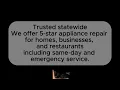 Monroe Appliance Repair 704-405-9708