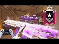 THE BEST CONTROLLER CHAMPION Settings on Operation Silent Hunt Rainbow Six Siege PC