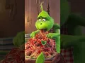The Grinch has been comfort eating