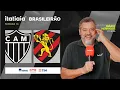 Download Lagu ATLÉTICO X SPORT AO VIVO NA ITATIAIA | REACT DO BRASILEIRÃO 2025