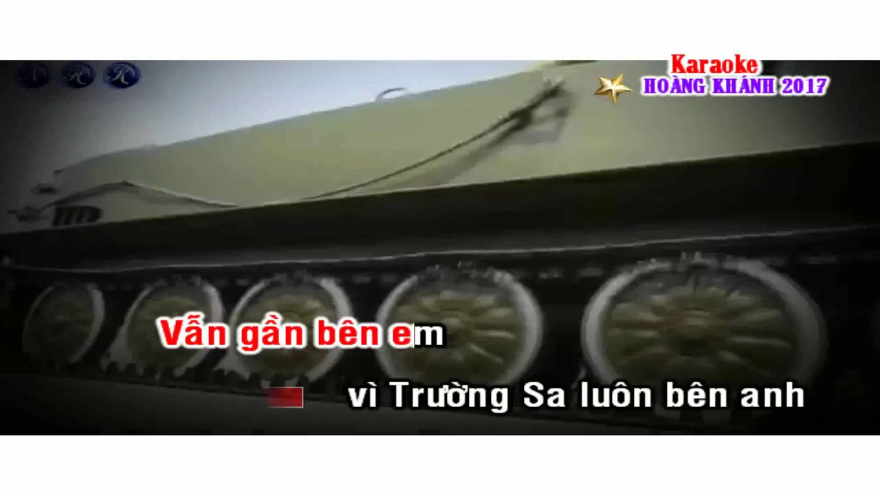 Gan lam Truong Sa ơi! Karaoke [SONG CA]