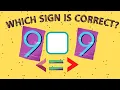 Greater Than Less Than Equal Quiz for Kids Comparison of Numbers