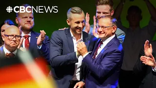 Far-right AfD party takes big lead in German state election
