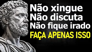 COMO NUNCA MAIS FICAR IRRITADO e INCOMODADO com NINGUÉM - Sabedoria Estoica