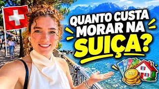 QUANTO CUSTA MORAR NA SUIÇA EM 2026?! 