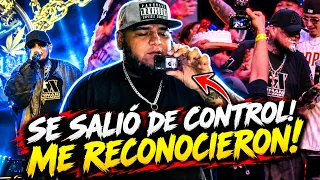 Fuimos Al Concierto De Millonario Festejando Su Cumpleaños /  Su PREMIO / Esto me DIJERON.