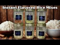 Download Lagu Zelfgemaakte instant rijstmixen: 6 smaken!