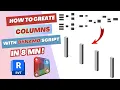 Automate Columns Modeling in Revit with Dynamo Tutorial Script in 8 Minutes
