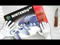 Download Lagu N64 UNBOXING! Nintendo 64 Console, Super Mario 64, Ocarina of Time, Goldeneye 64