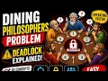 Dining Philosophers Problem in Operating System