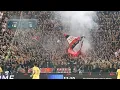 Massiva trasferta Curva Sud Milano in Udine , 20/09/2025