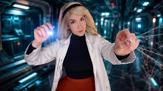 АСМР [RP] 🔦💊 Секретный Медицинский Осмотр 🕷️❤️  ASMR [RP] Secret Medical Examination