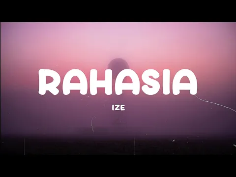 Download MP3 Rahasia - Ize (Dream Band) | Lirik