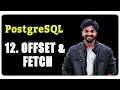 12 FETCH OFFSET PostgreSQL Masterclass
