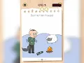 Brain test 5 level 15 gameplay walkthrough solution
