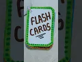 Flash card making ideas Falsh card on computer devices